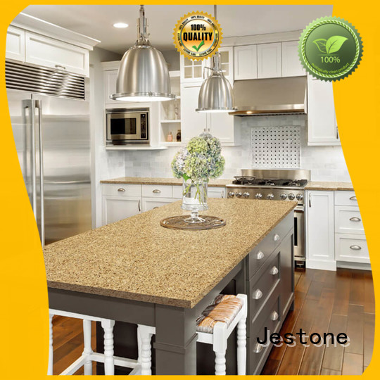 Jestone artificial quartz stone manufacturers for kitchen