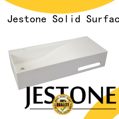 custom solid surface sink supply for hotel