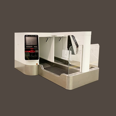 Self-Service Check-In Counter