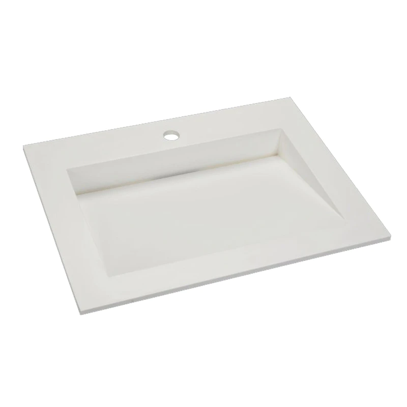 Single Solid Surface Trough Sink Wholesale - JP500