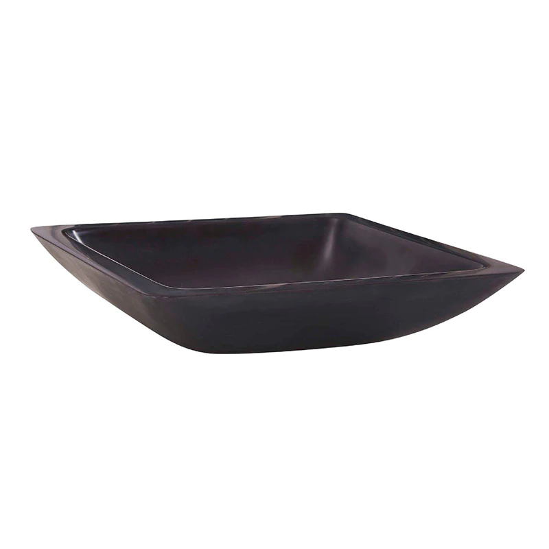 Custom Brown Solid Surface Sink Bowls JP8303 Wholesale