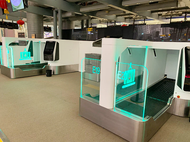 Public Facilities At Airports And Train Stations