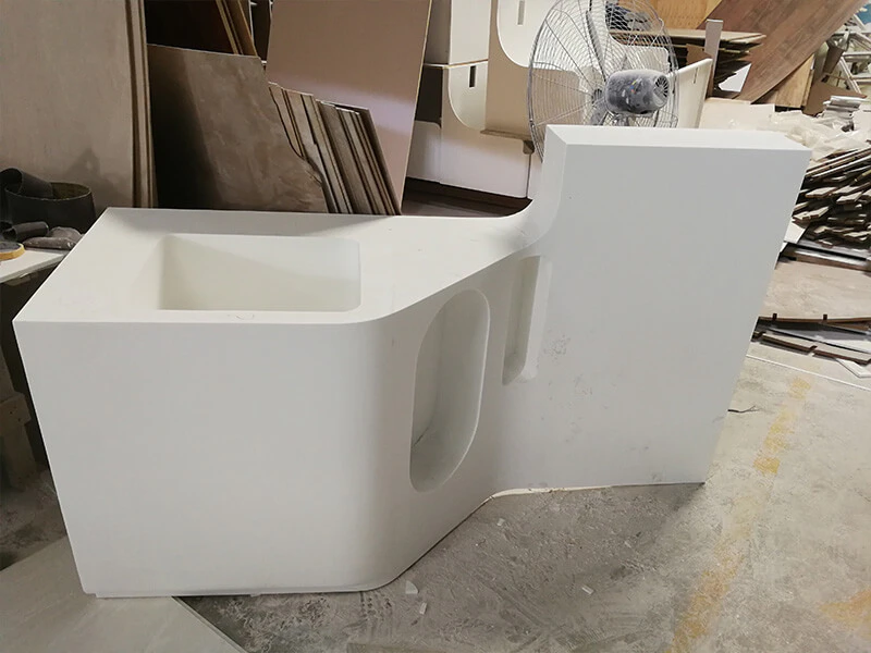Acrylic solid surface customized basin
