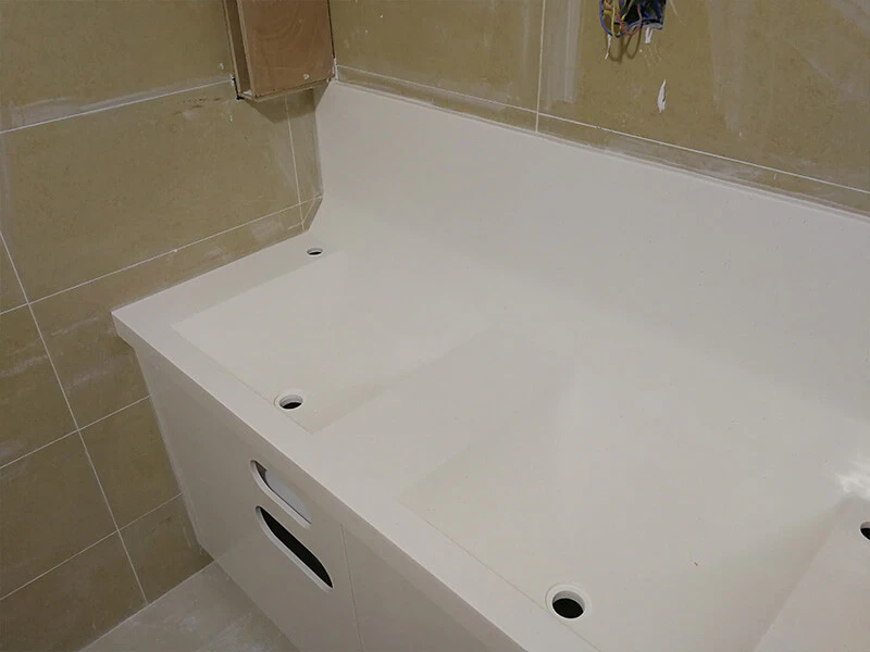 Acrylic solid surface customized basin