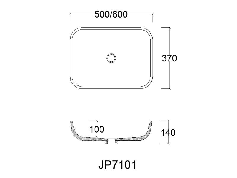 Jestone hot sale solid surface sink suppliers for home decoration-2