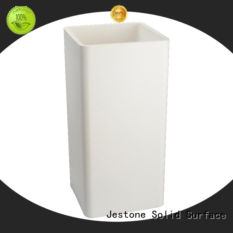 Jestone superior quality solid surface sink manufacturers for restaurant