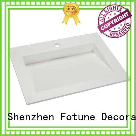 Jestone solid surface sink factory for office