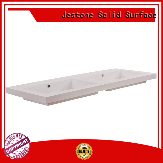 Jestone solid surface basin manufacturers for restaurant