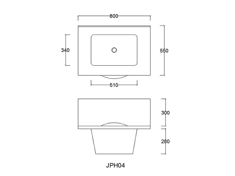 Jestone best solid surface basin manufacturers for office-2