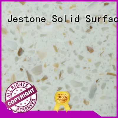 Jestone wholesale solid surface sheets with variety colors for office