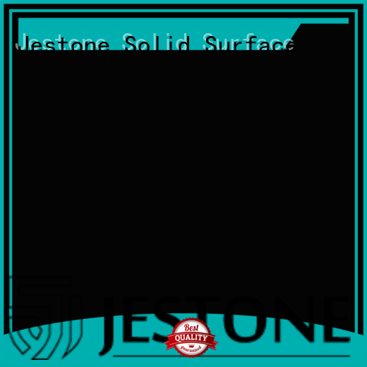 Jestone acrylic solid surface sheets with variety colors for home decoration