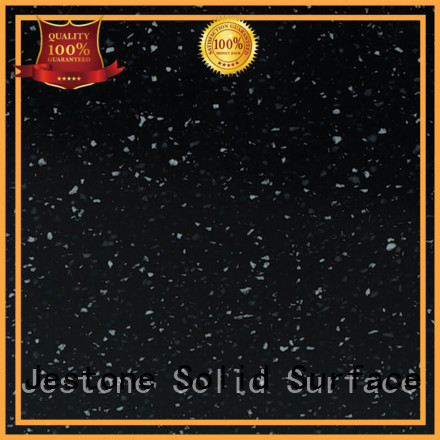 Jestone top solid surface acrylics supply for hotel
