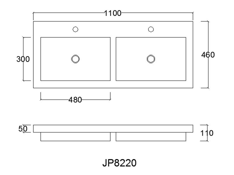 Jestone solid surface basin manufacturers for restaurant-2