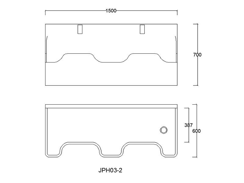 top solid surface sink manufacturers for home decoration-2