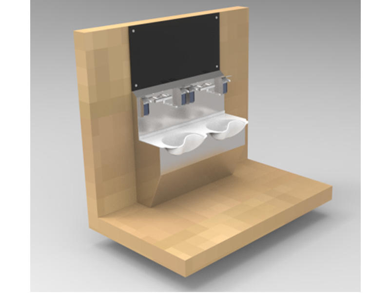 Jestone latest solid surface sink manufacturers for business-1