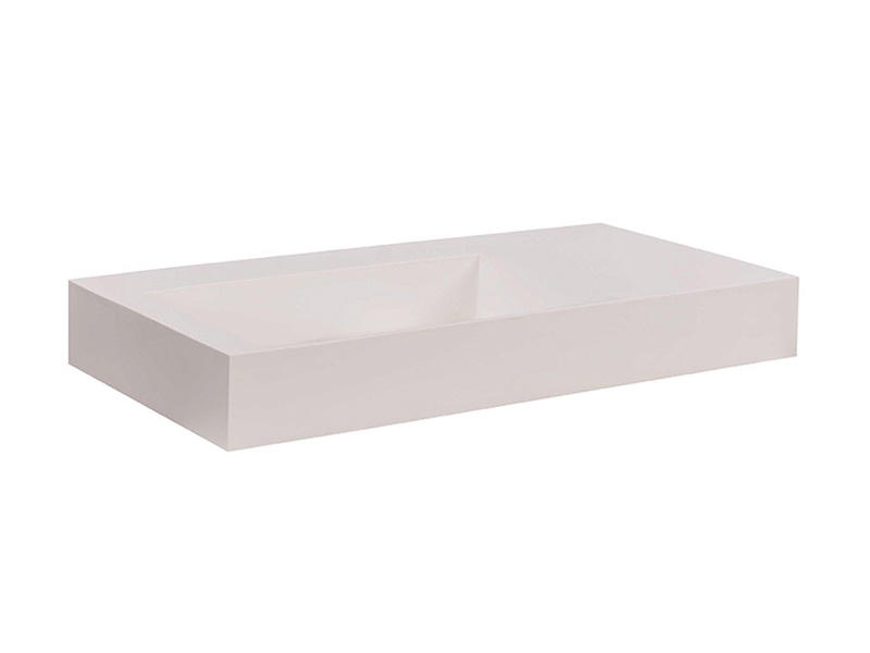 custom solid surface basin manufacturers for office-1