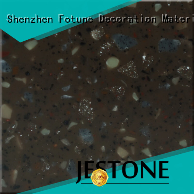 Jestone solid surface acrylics supply for home decoration