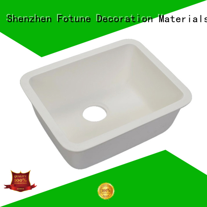 Jestone best solid surface basin factory for restaurant