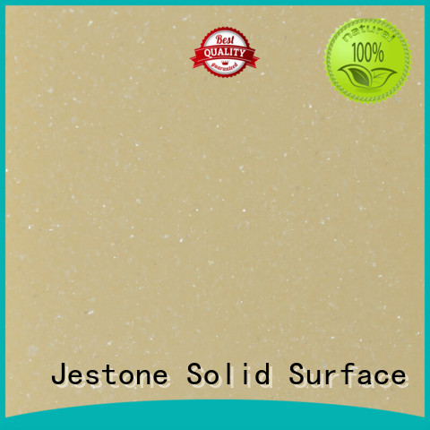 Jestone solid surface sheet with variety colors for business