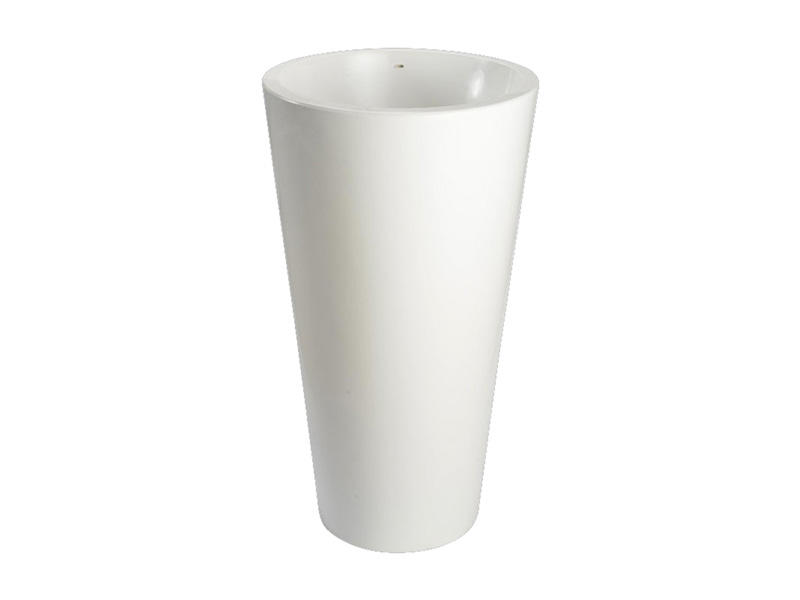 Jestone custom solid surface basin company for hotel-1