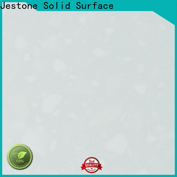 Jestone acrylic solid surface company for hotel