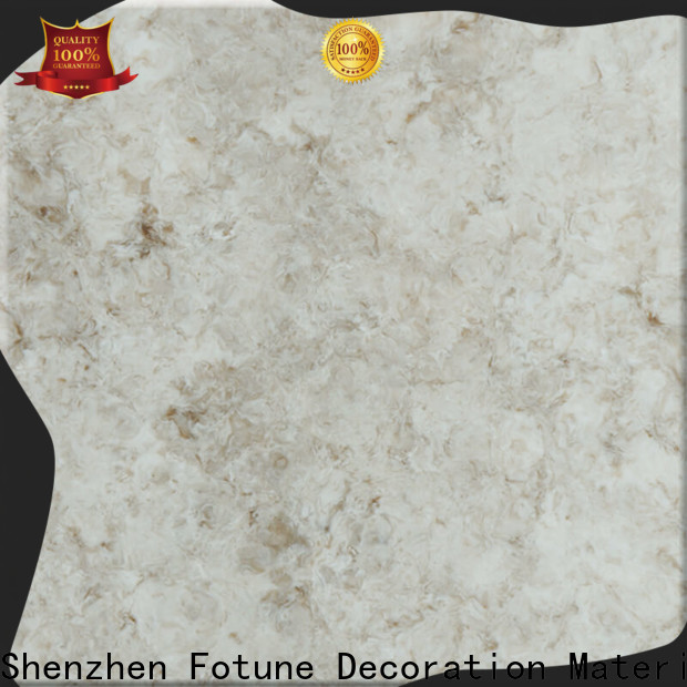 new solid surface marble factory for restaurant