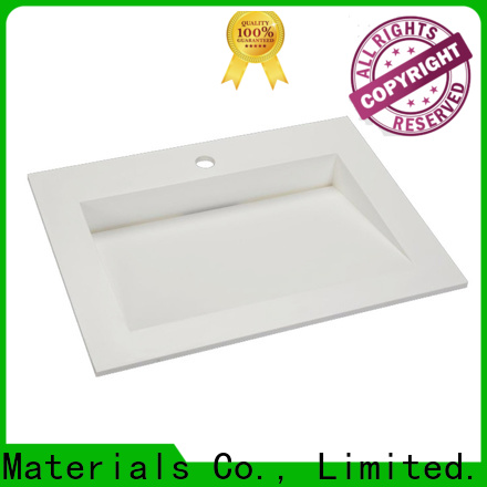 Jestone solid surface sink company for restaurant