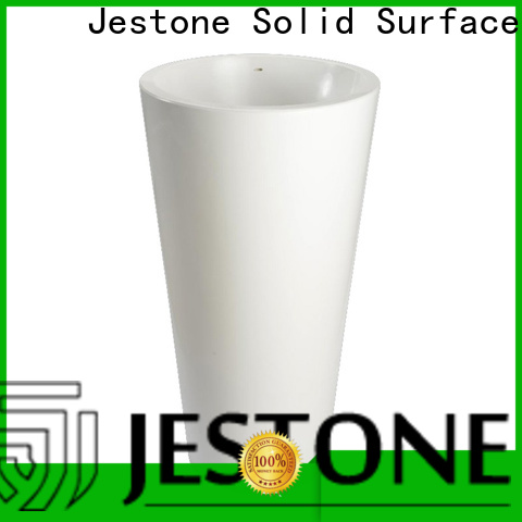 top solid surface basin factory for home decoration