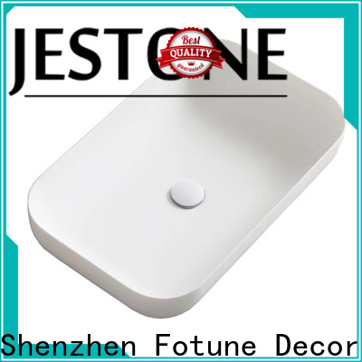 latest solid surface sink factory for restaurant