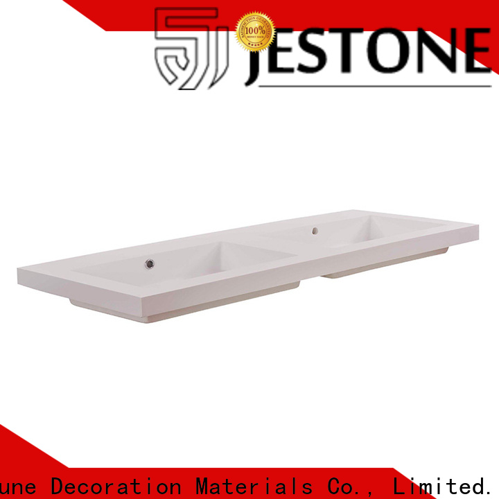 Jestone solid surface basin suppliers for home decoration
