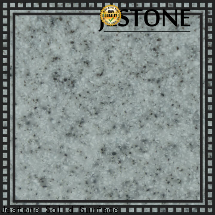 Jestone classic solid surface sheet slabs factory for home decoration