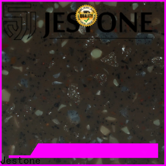 Jestone new modified solid surface with variety colors for home decoration