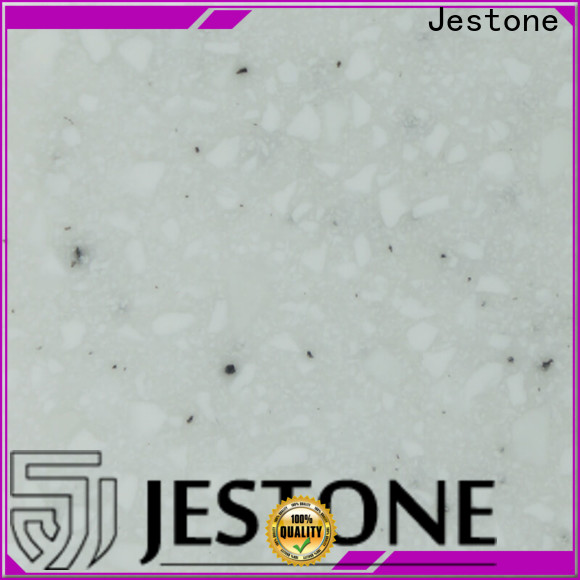 Jestone solid surface sheet slabs suppliers for home decoration