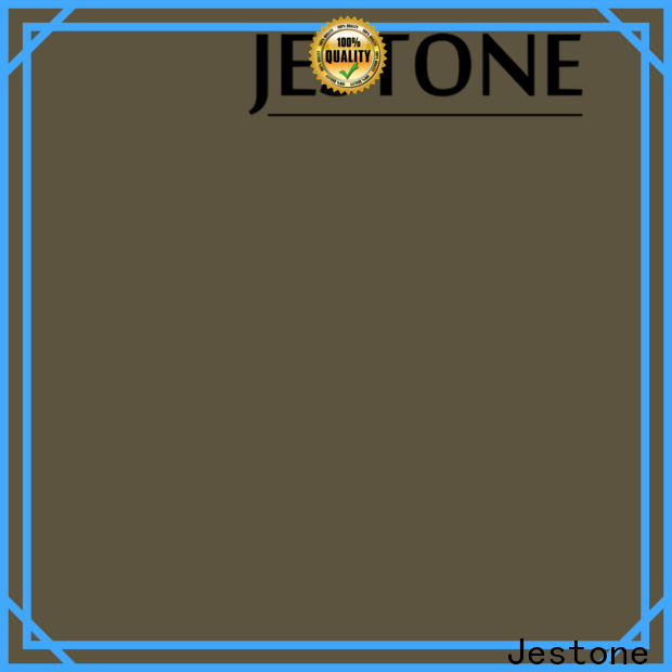 Jestone wholesale solid surface sheets factory for hotel