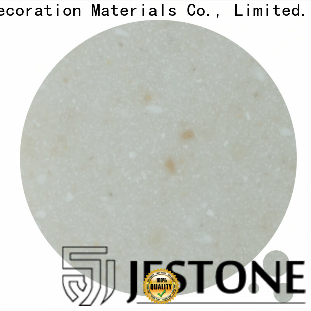 Jestone latest acrylic solid surface sheets with variety colors for home decoration