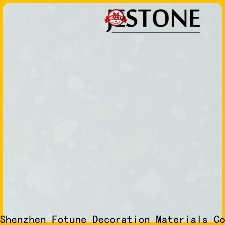 Jestone latest modified solid surface factory for office