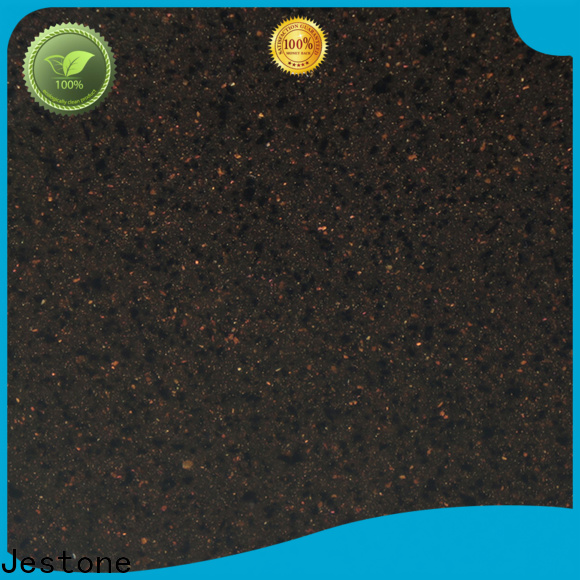 Jestone wholesale solid surface sheets supply for restaurant