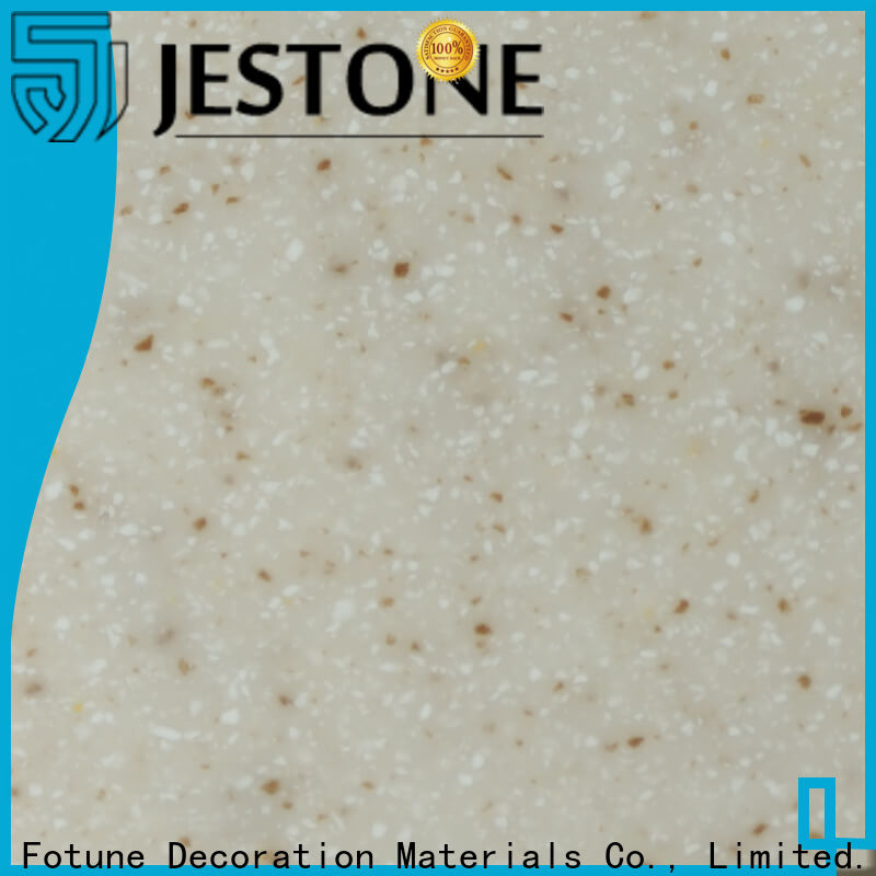 Jestone sahara acrylic solid surface factory for office