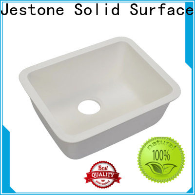 Jestone solid surface basin factory for restaurant