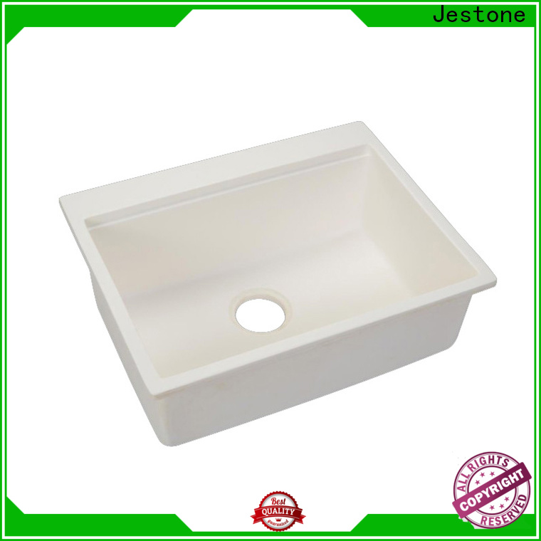 Jestone new solid surface sink manufacturers for restaurant