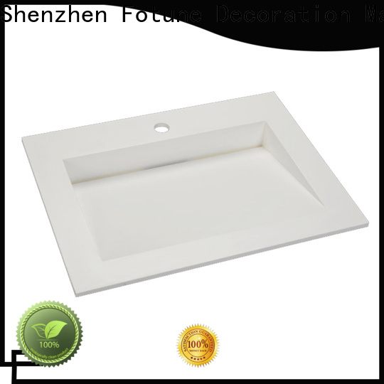 high-quality solid surface sink suppliers for hotel