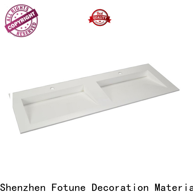 Jestone high-quality solid surface sink supply for restaurant