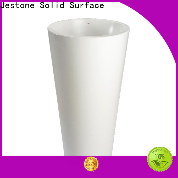 wholesale solid surface sink factory for home decoration
