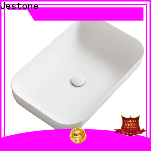 Jestone custom solid surface sink supply for business