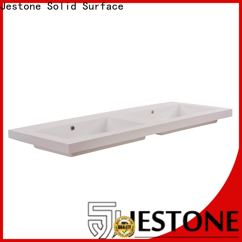 hot sale solid surface basin manufacturers for home decoration