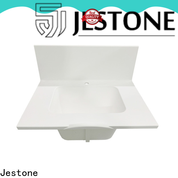 Jestone solid surface basin suppliers for home decoration