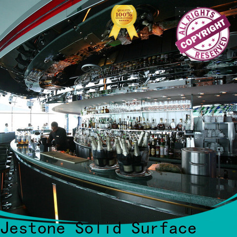 Jestone custom artificial quartz slabs manufacturers for hotel
