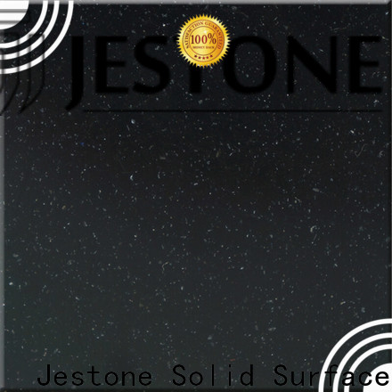 Jestone latest wholesale solid surface sheets manufacturers for restaurant