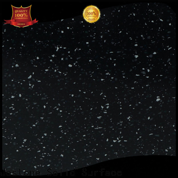 Jestone new acrylic solid surface sheets company for hotel