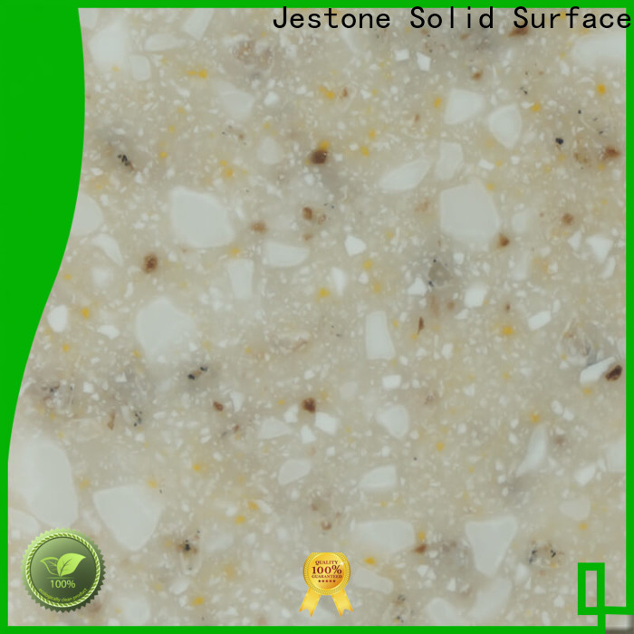 best acrylic solid surface sheets factory for restaurant